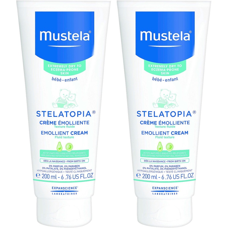 Mustela Stelatopia Moisturizing Cream – 2 Pack