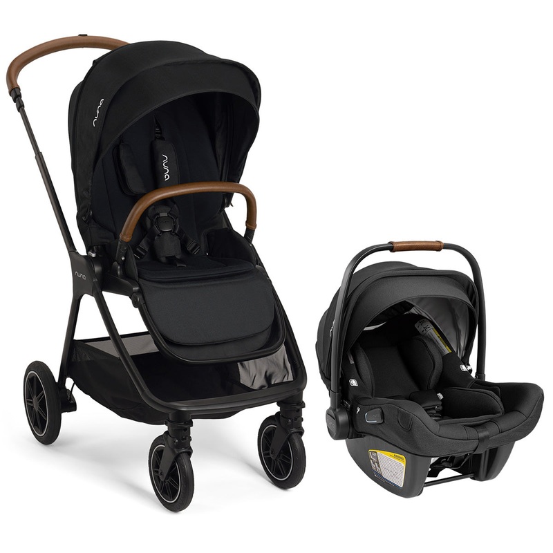 Nuna TRIV Next + PIPA Lite RX Travel System Bundle – Caviar
