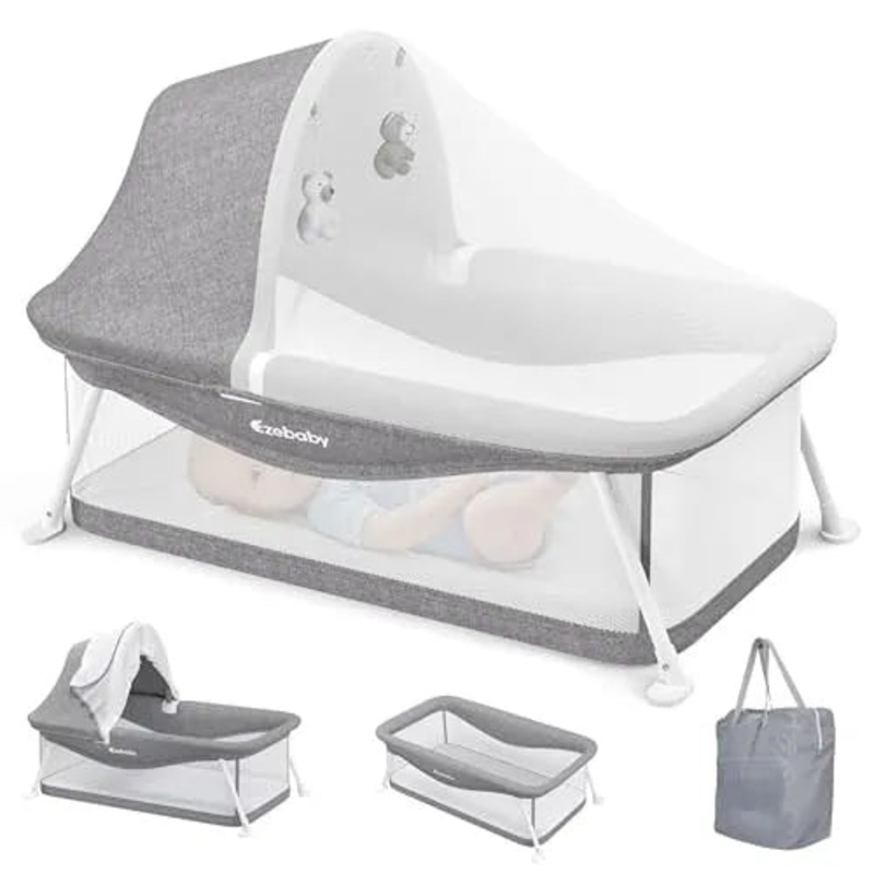 Portable Travel Bassinet for Babies 0-5 Months (See Description)