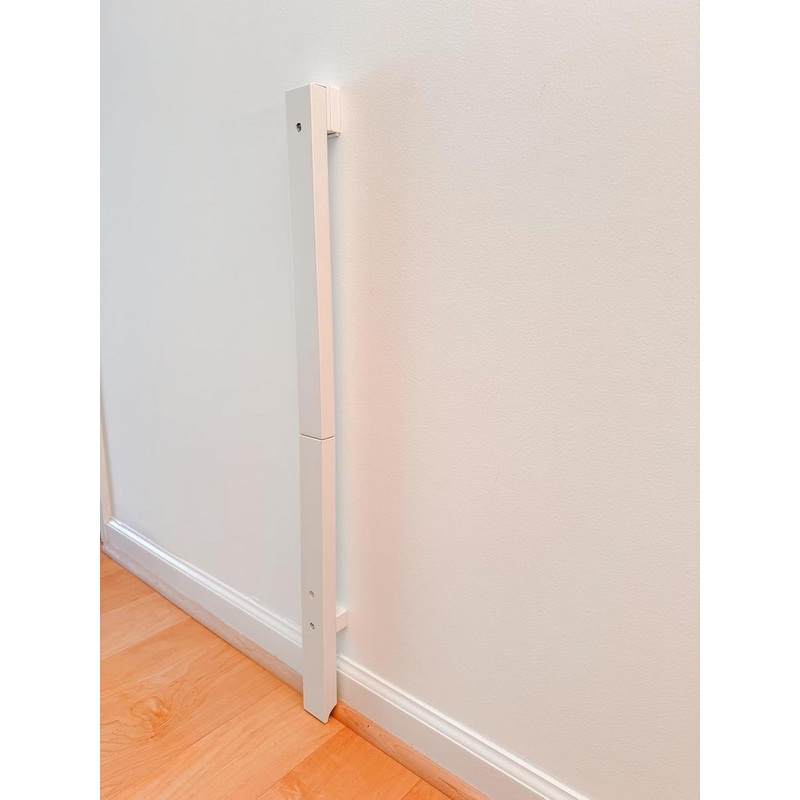 Qdos Universal Baseboard Adapter for Baby Gates – White