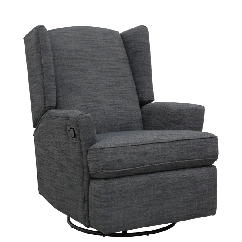 Second Story Home Hemingway Swivel Recliner