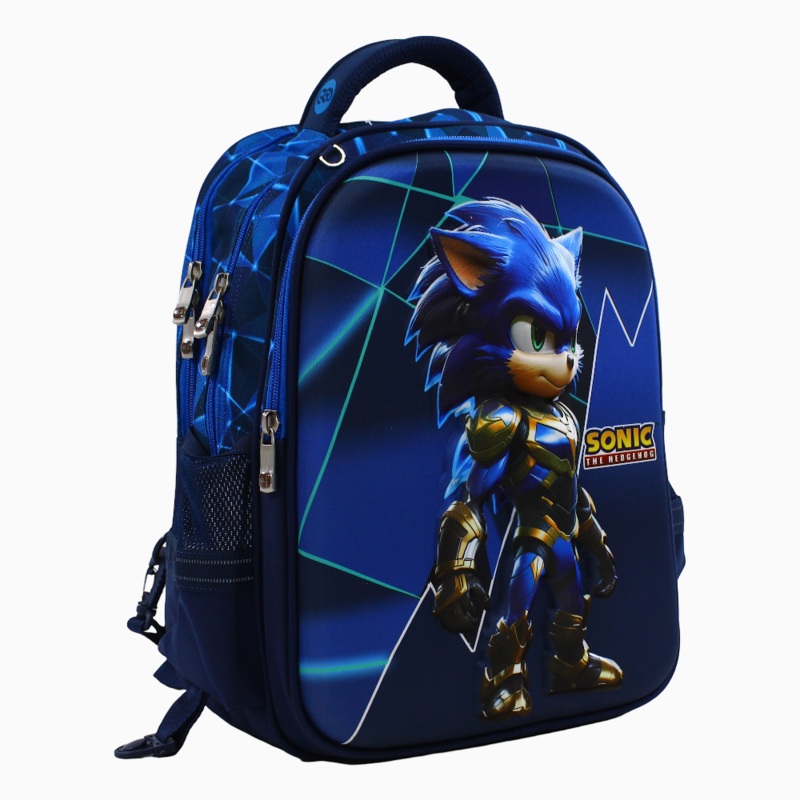 Sonic the Hedgehog Backpack – 18.5 Inches