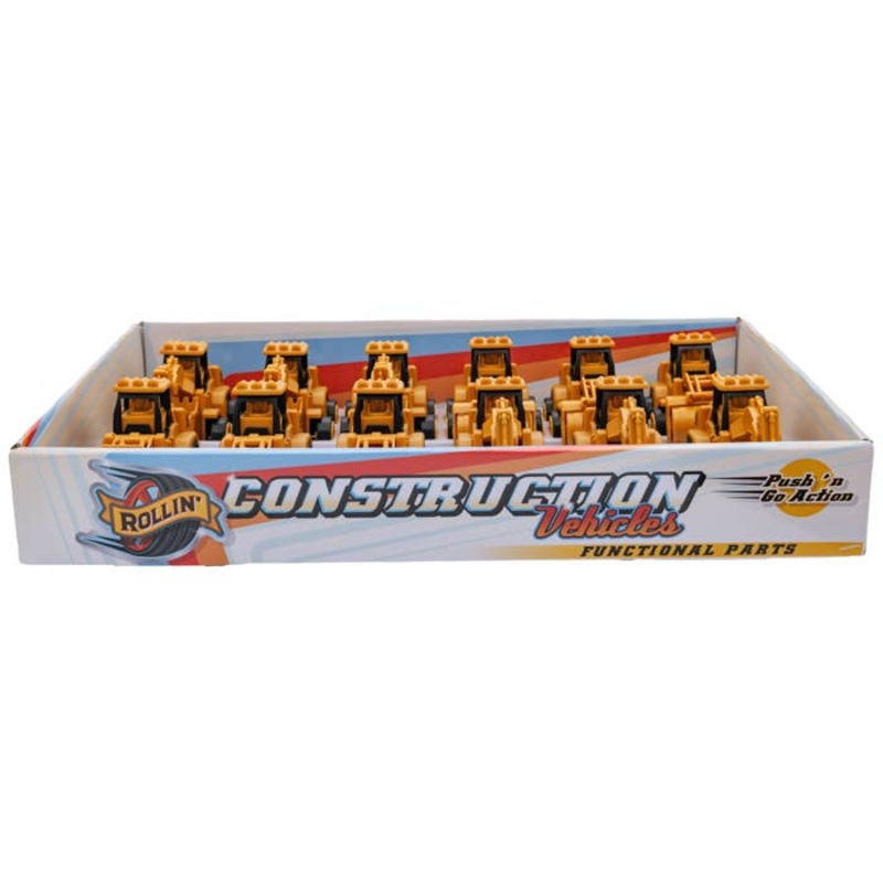 Toysmith Rollin’ Construction Vehicles
