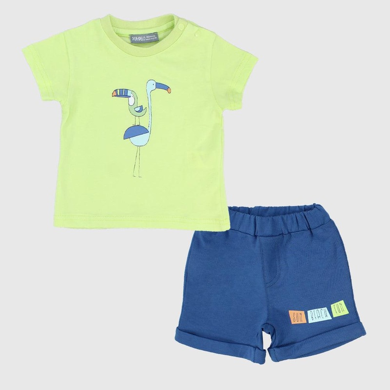 Birdy 2-Piece Outfit Set