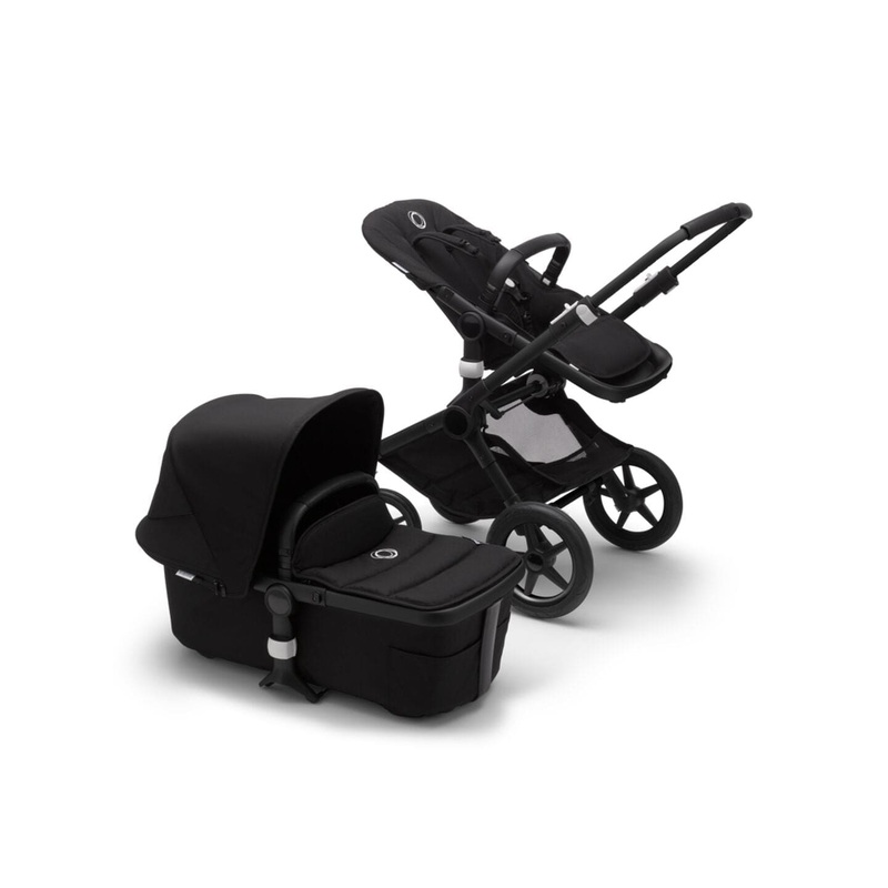 Bugaboo Fox2 Stroller Black/Black/Black