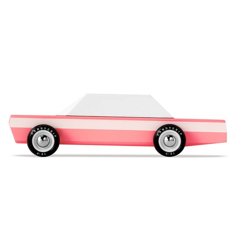 Candylab Pink Cruiser Toy Car