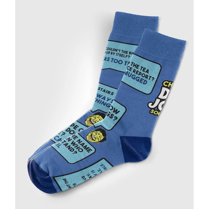 Cheesy Dad Joke Sock – Christmas Gift