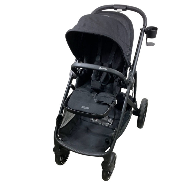 Cybex Gazelle S Modular Stroller, 2023, Black, Moon Black