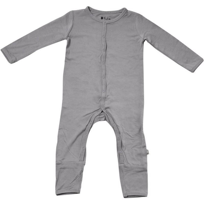 Kyte Baby Romper – Graphite (12-18M)