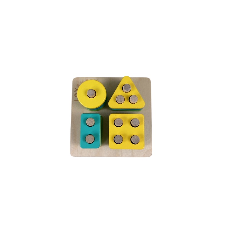 Lovevery Sort and Stack Peg Puzzle