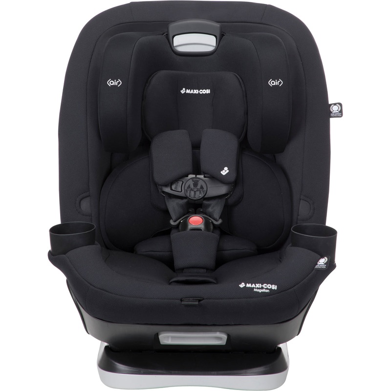 Maxi-Cosi Magellan 5-in-1 All-In-One Convertible Car Seat – Night Black