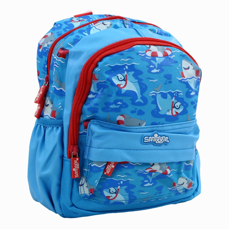 Smiggle Shark Teeny Tiny Backpack  12 Inch