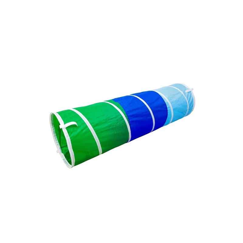 Tunnel – Dark Green/Periwinkle/Blue