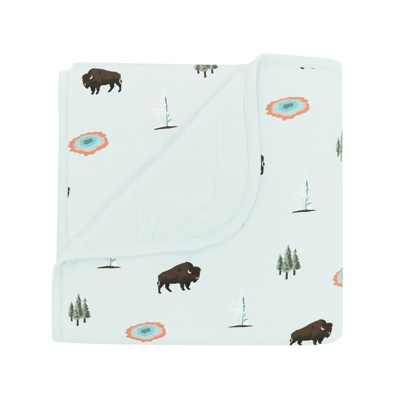 Baby Blanket in Yellowstone 1.0