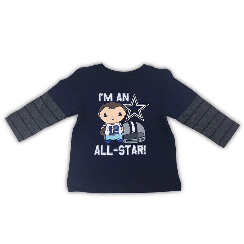 Baby & Toddler Dallas Cowboys All-Star Layered Tee