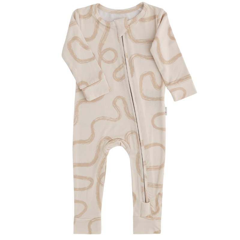 Bamboo Footless Sleepers – Summer Collection