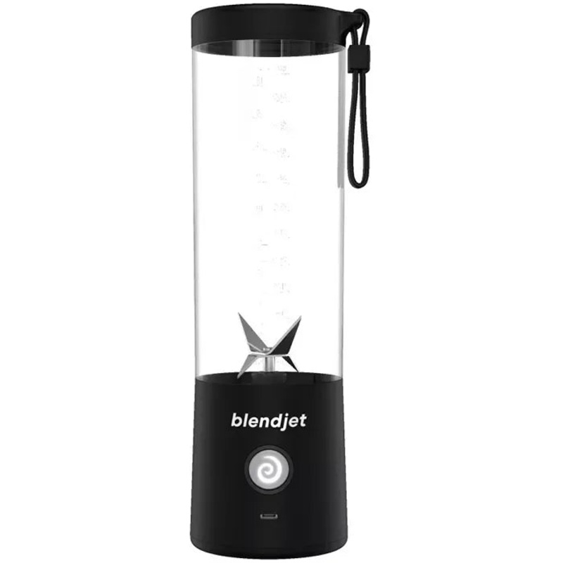 Cordless USB Rechargeable Portable Blender 20 oz – Black