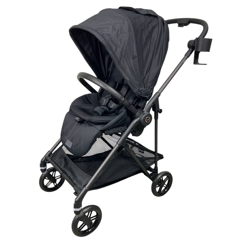 Cybex Melio Carbon, 2022, Moon Black