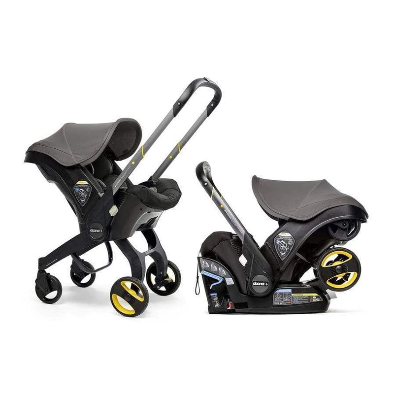 Doona+ Car Seat Stroller – Grey Hound