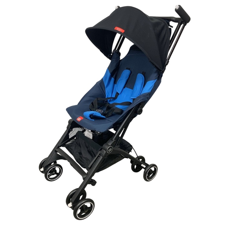 gb Pockit+ All-Terrain Stroller, 2021, Night Blue