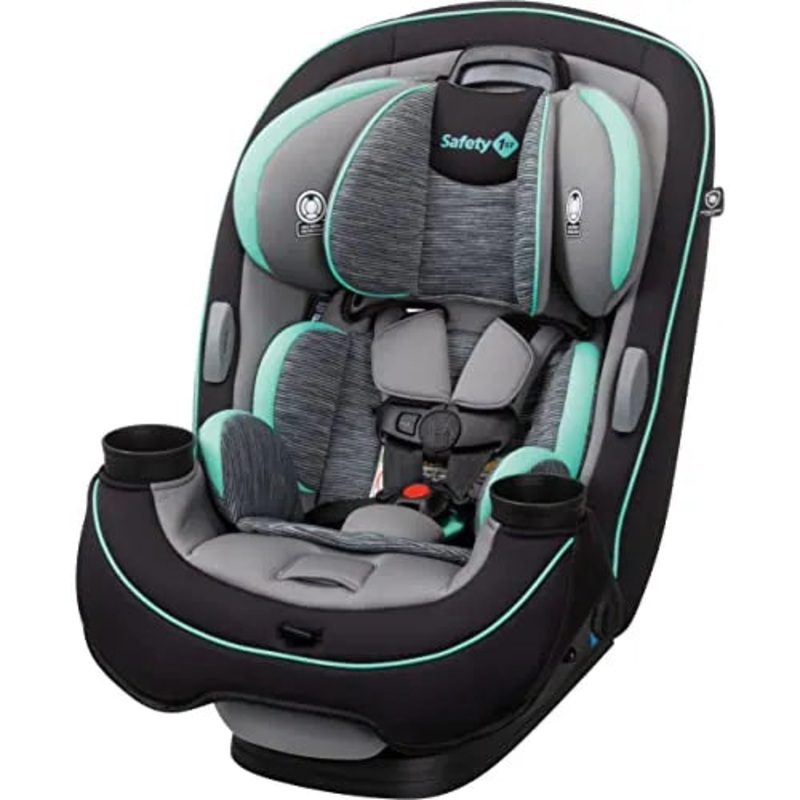 Grow and Go All-in-1 Convertible Car Seat – Aqua Pop (See Description)