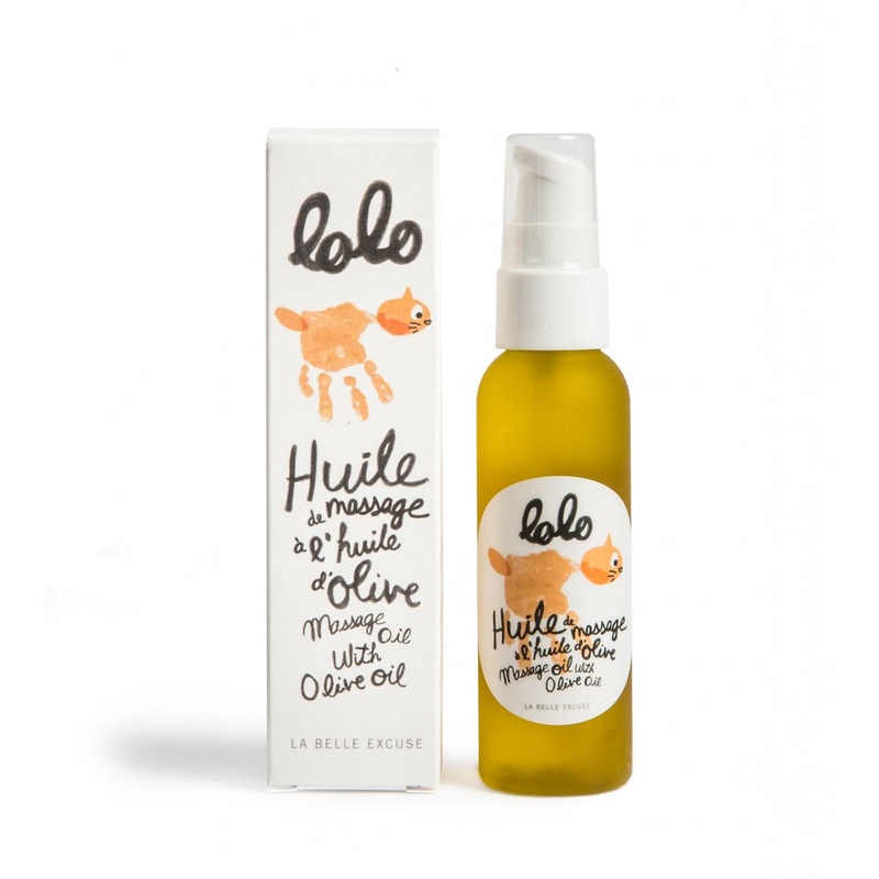 Massage Oil with Olive Oil