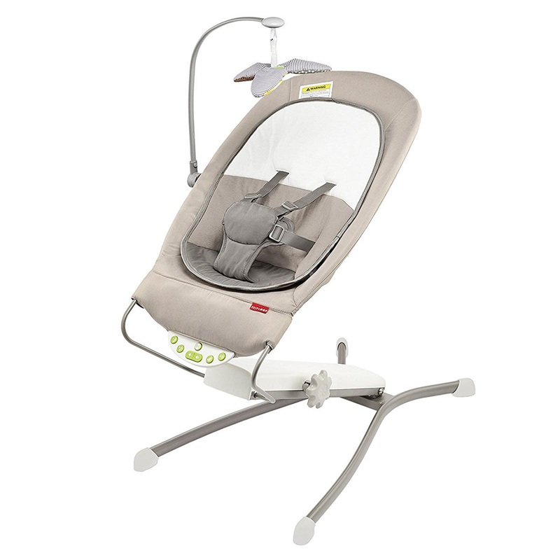 Skip Hop Uplift Multi-level Baby Bouncer – Grey