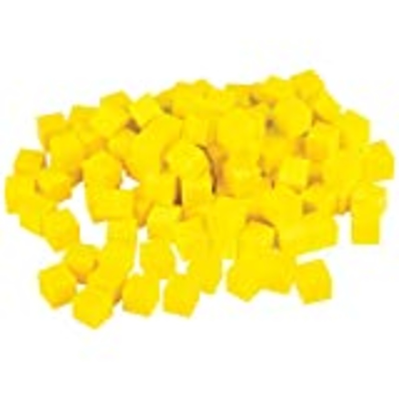 Teacher Created Resources Foam Base Ten, Ones Cubes