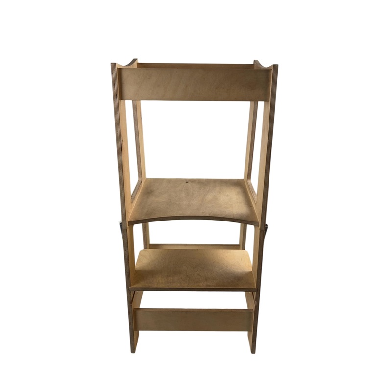 Wooden Toddler Tower