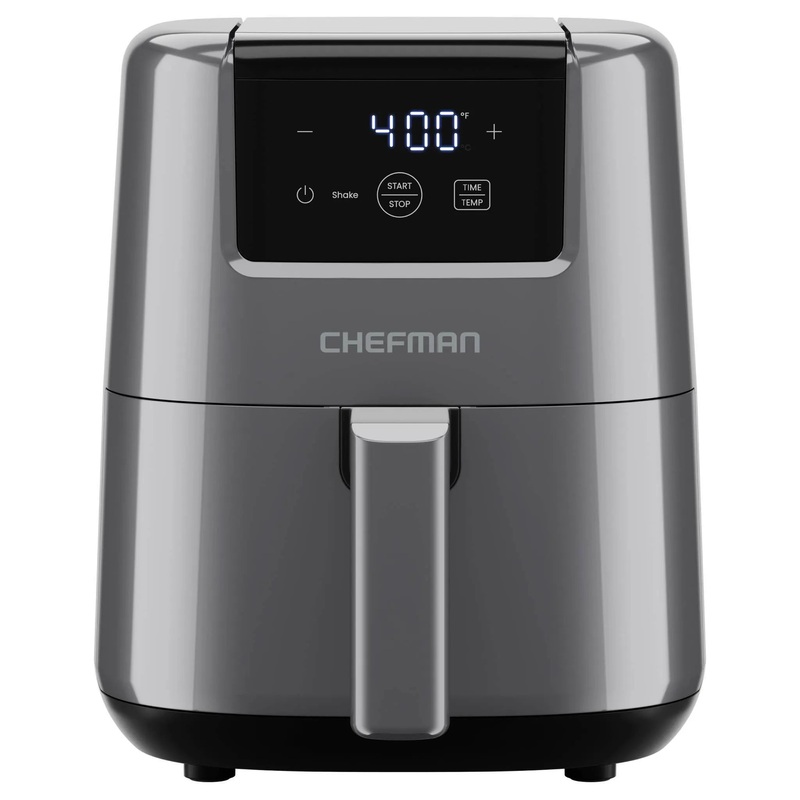 2qt TurboFry Touch Digital Air Fryer- Gray