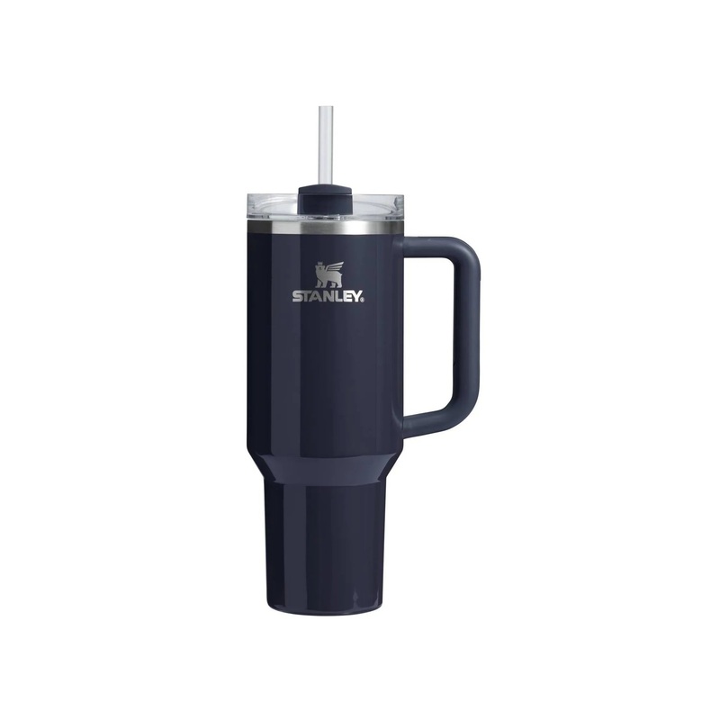 40 oz Stainless Steel H2.0 FlowState Quencher Tumbler – Crystal Clear Night (See Description)