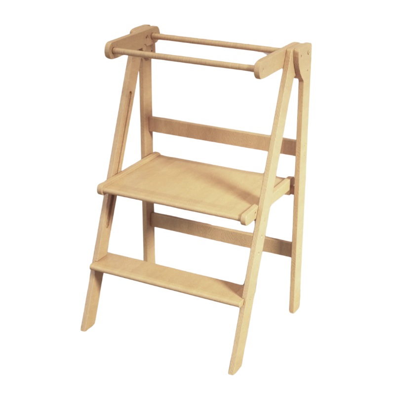 Adjustable Double Wide Fold N’ Store Learning Tower
