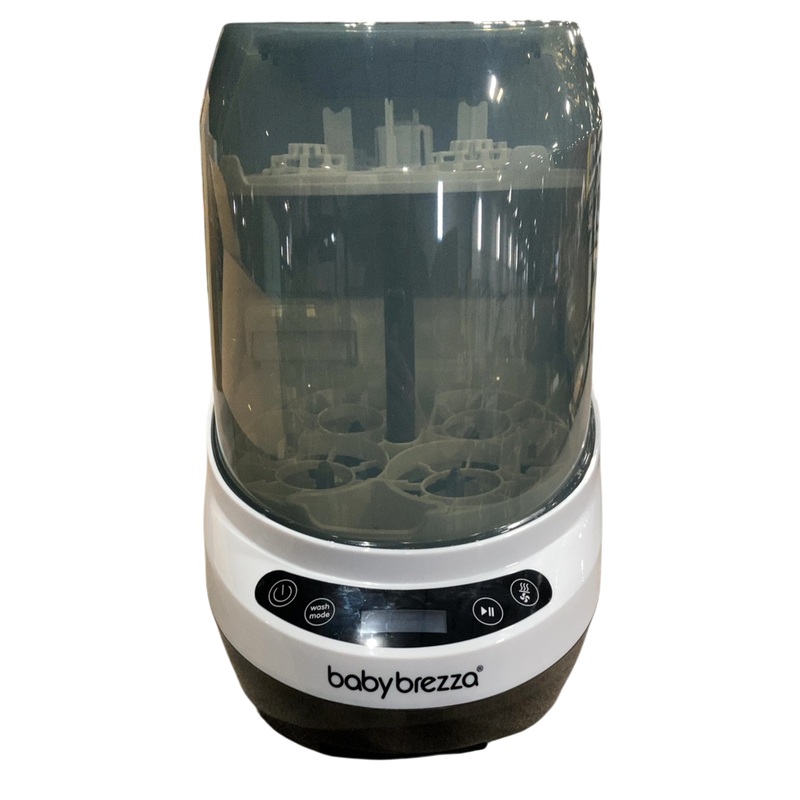 Baby Brezza Bottle Washer Pro, White/Black