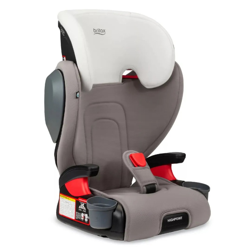 Highpoint 2-Stage Booster Car Seat – Ombre Grey