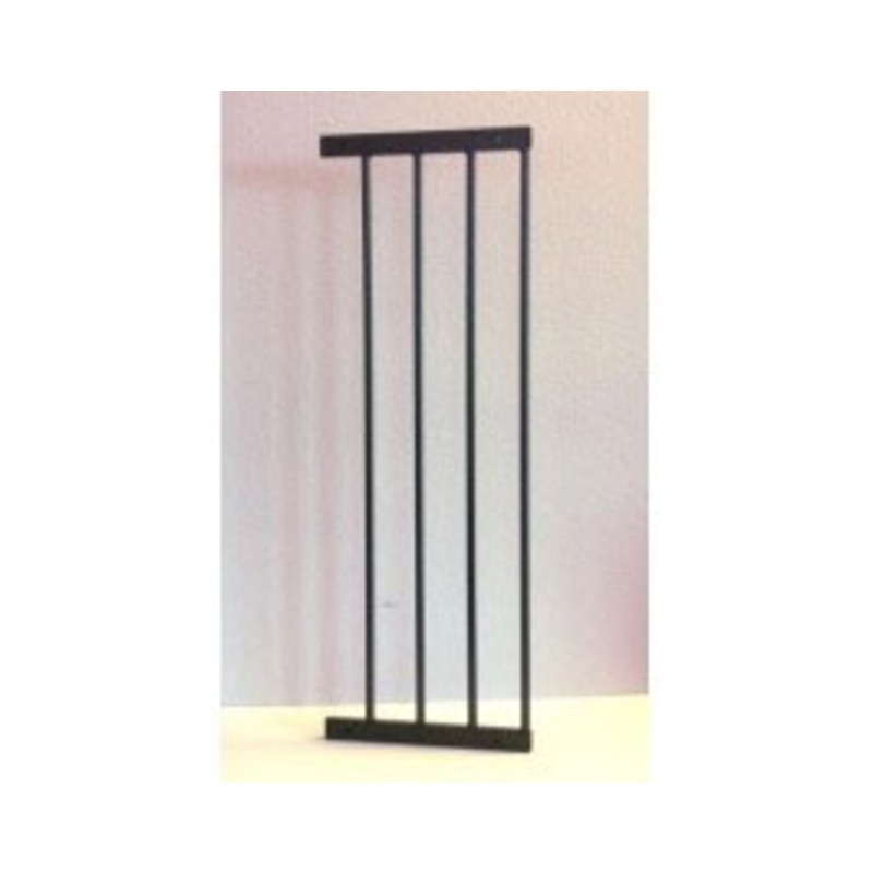 Kidco 10 ” Extension for Angle-Mount Safeway Gate in Black