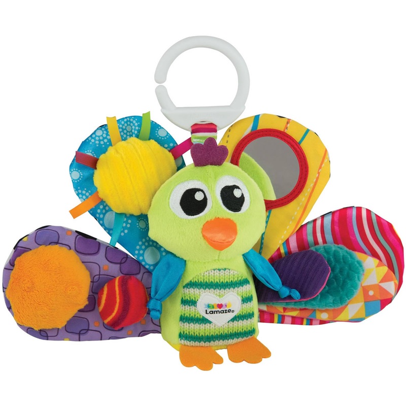 Lamaze Jacques the Peacock