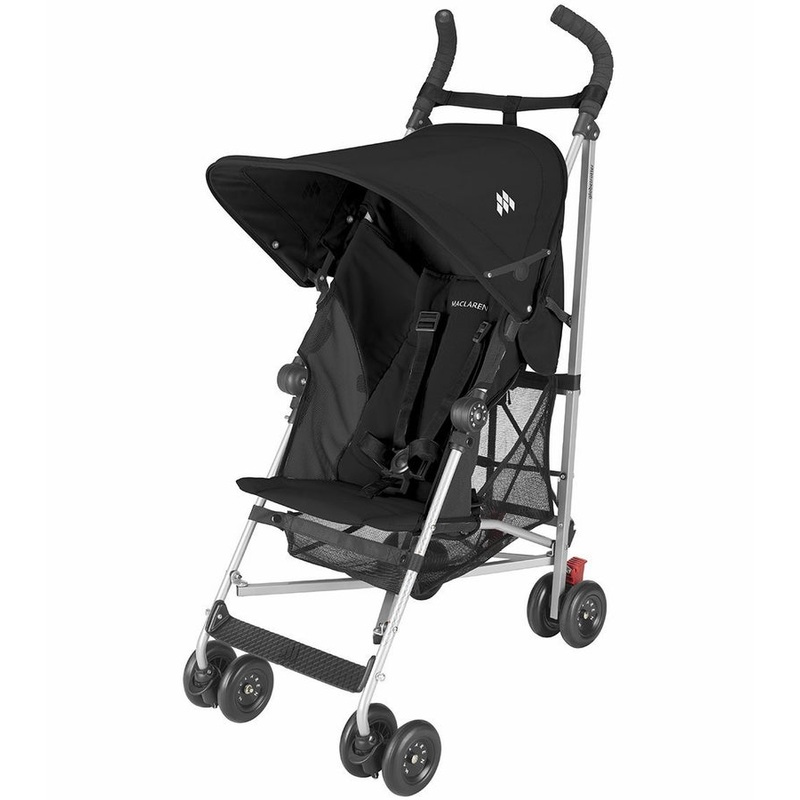 Maclaren Open Box Globetrotter Stroller – Black