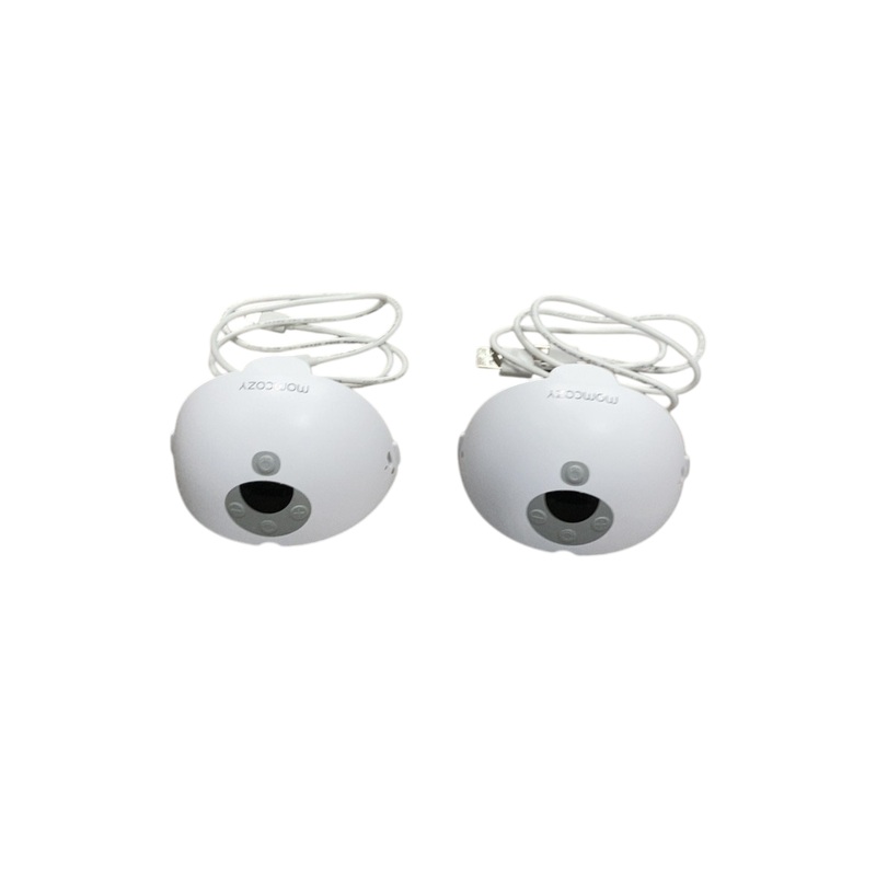 Momcozy All-in-one M5 Double Wearable Breast Pump, Quill Grey