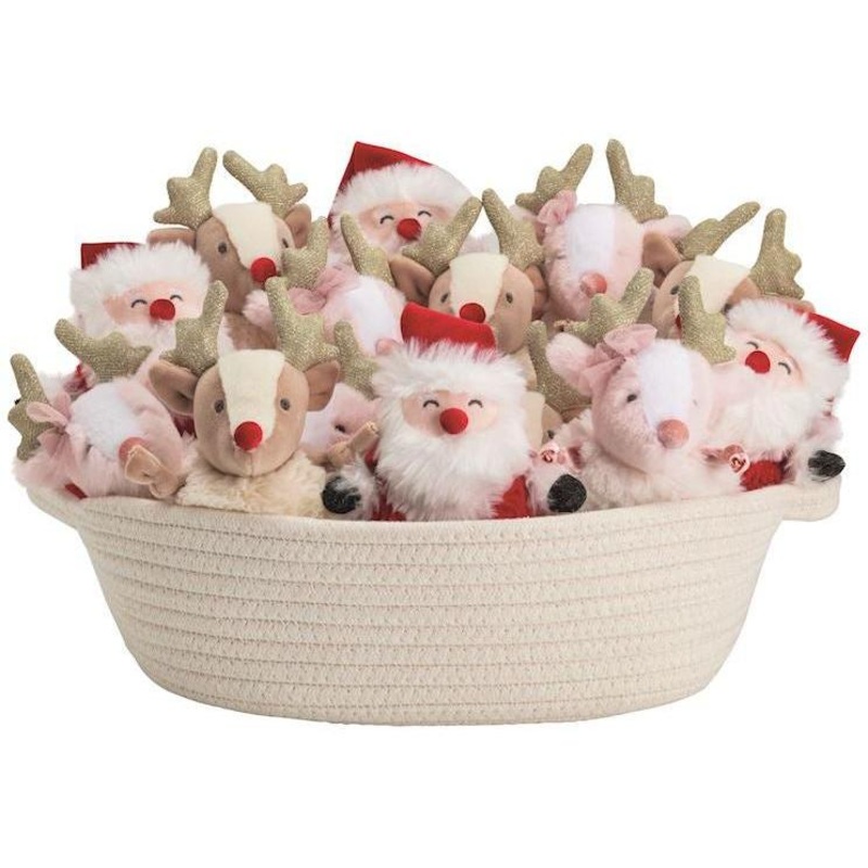Mud Pie Christmas Pom-Pom Pals