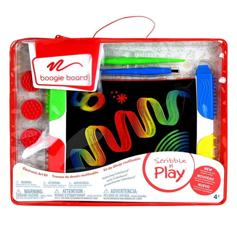 Scribble n’ Play Kids Drawing Tablet Creativity Kit