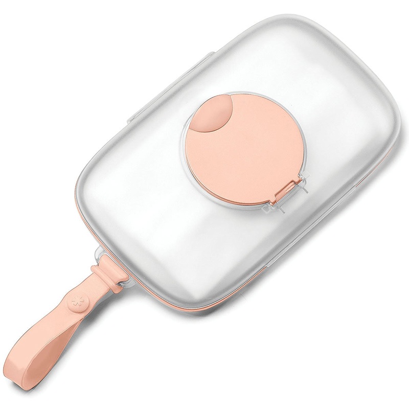 Skip Hop Grab & Go Snug Seal Wipes Case – Blush