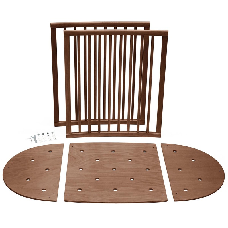 Stokke Sleep Mini Crib/Bed Extension V3 – Warm Brown