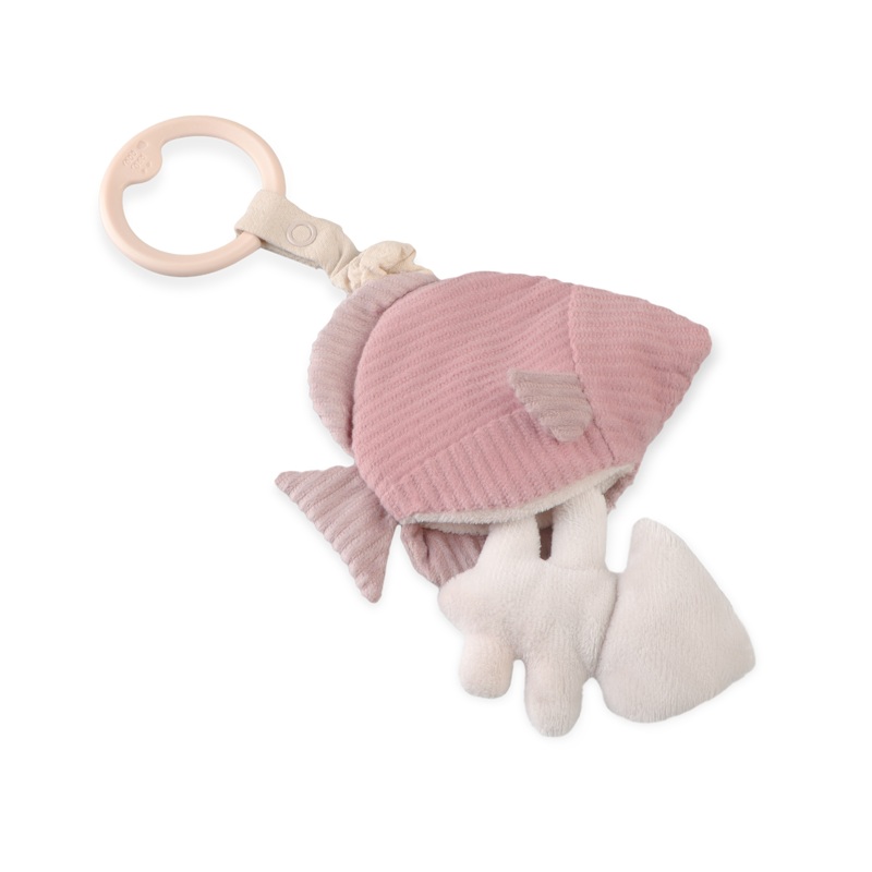 ANGEL FISH Handheld Rattle for Baby – Activity Friend