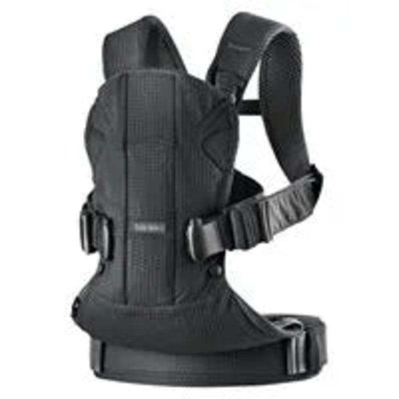 Baby Carrier One Air – Black / 3D Mesh