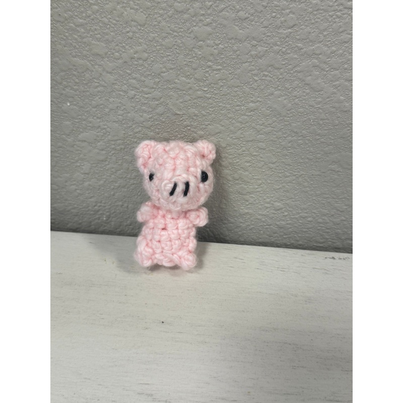 Crochet Mini Piggy
