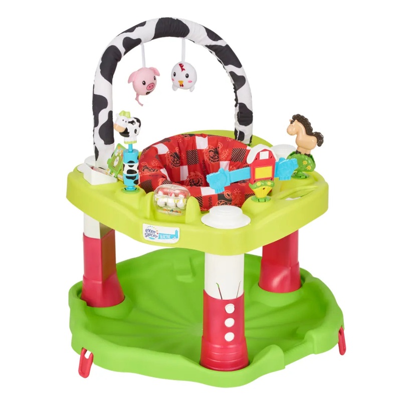 Exersaucer Bouncing Activity Saucer – Playful Pastures