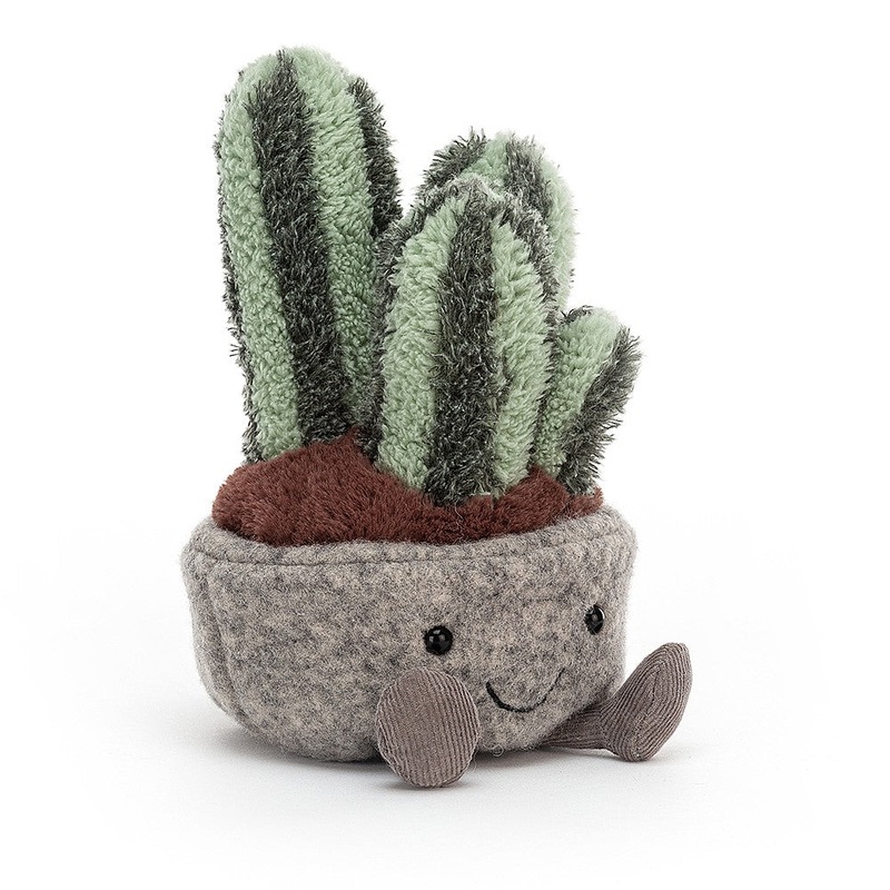 Jellycat Silly Succulent Columnar Cactus 6″