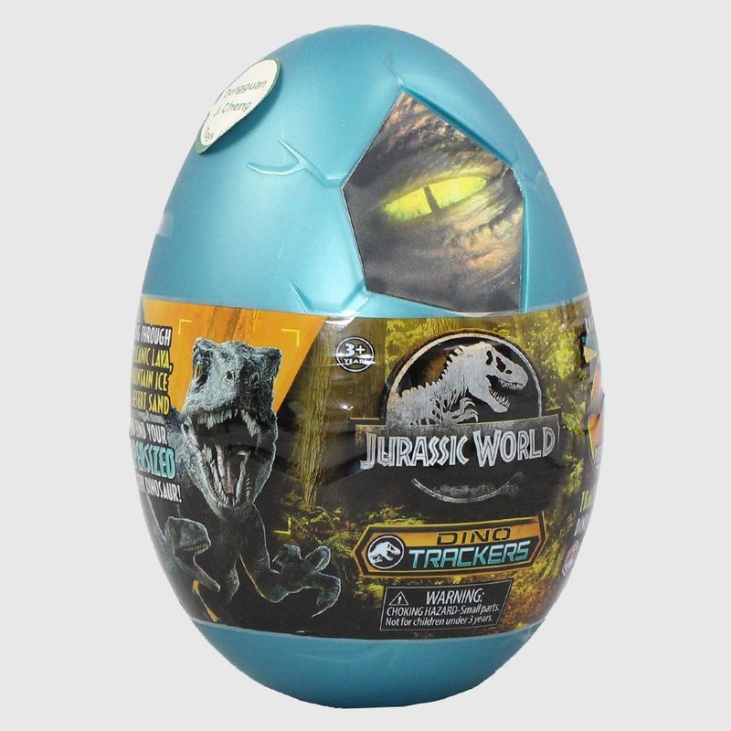 Jurassic World – Jurassic Captivz Dino Trackers Surprise Egg