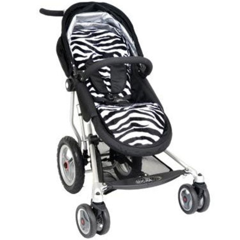 Micralite Toro Seat Liner – Zebra