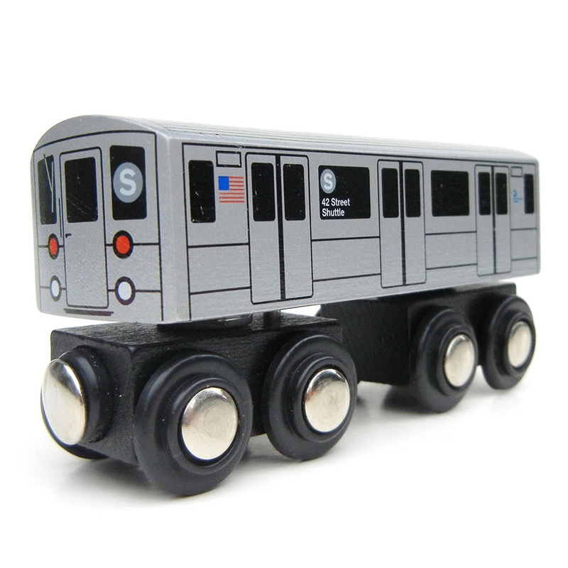 Munipals NYC S Subway Train Car